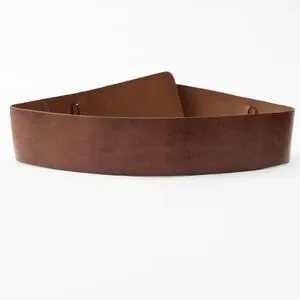 Zara | Accessories | Bnwt Zara Leather Belt With Piercing  display picture 1